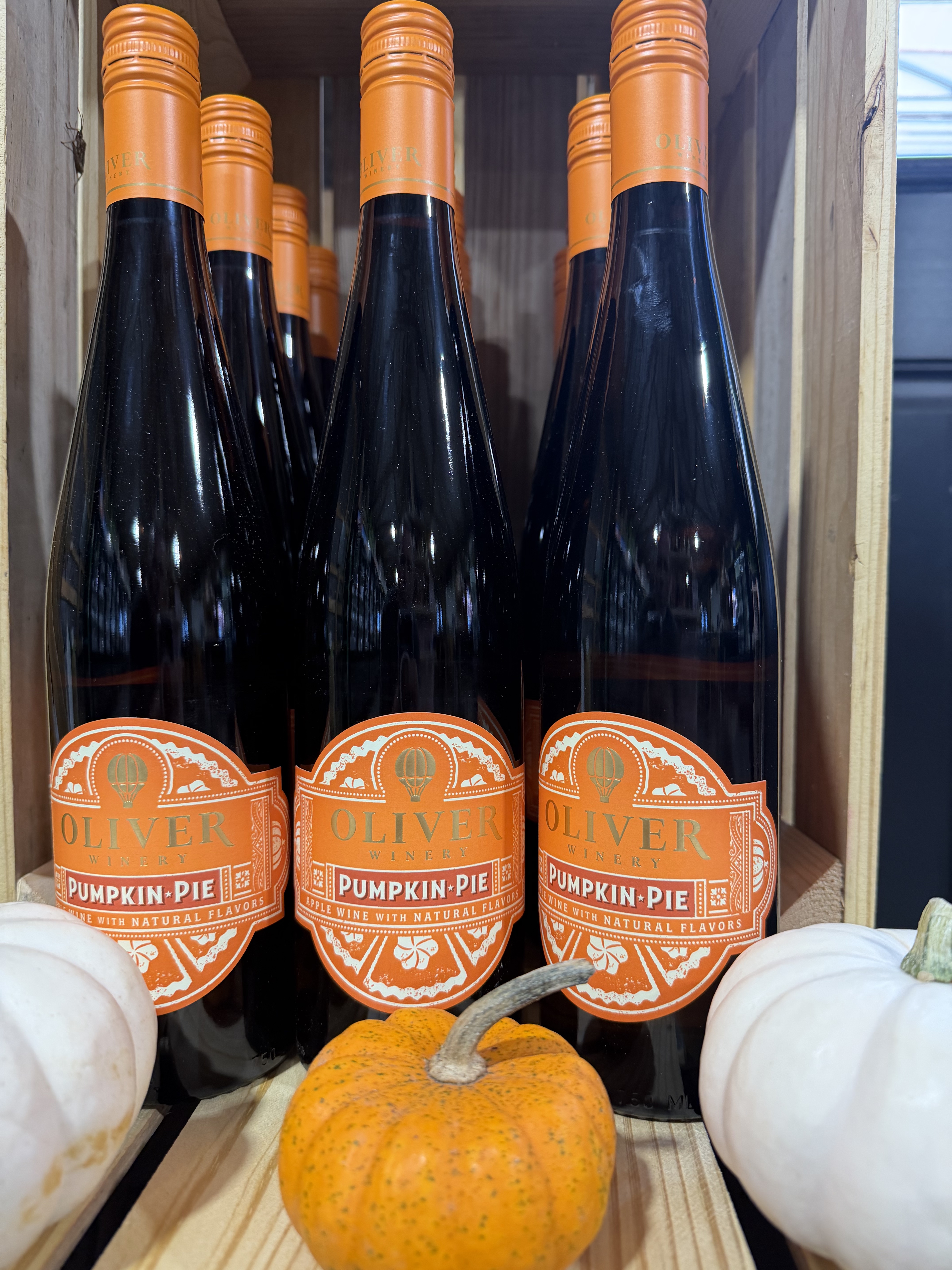 Oliver Wine - Pumpkin Pie