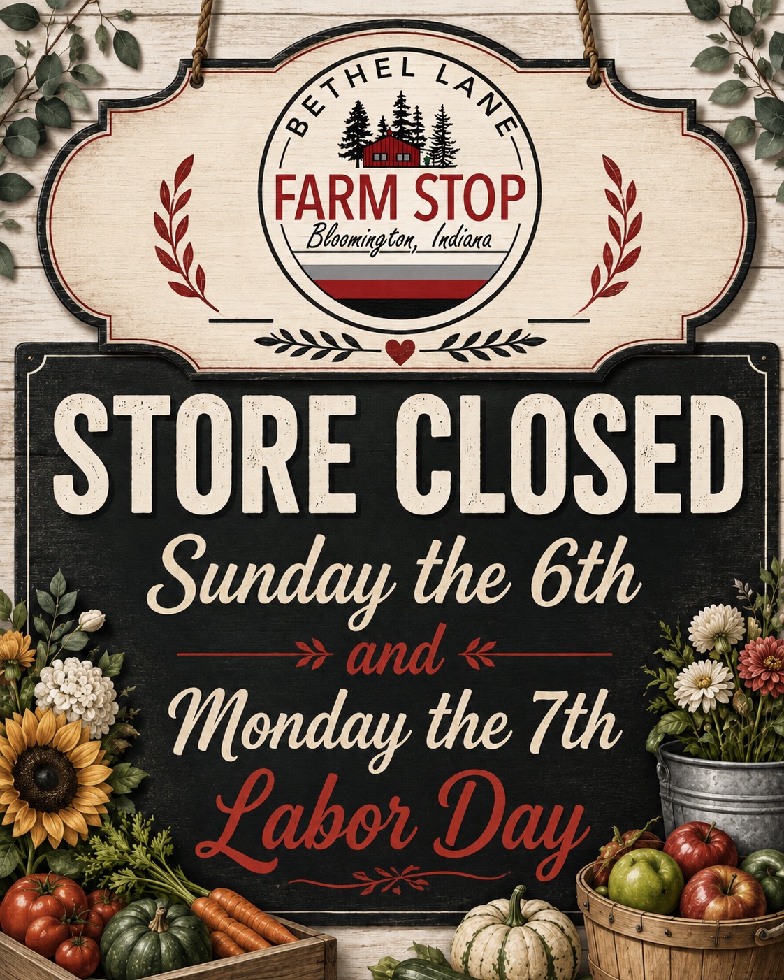 Farm Stop Closing