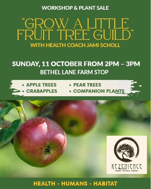 Grow A Little Fruit Tree Guild Workshop & Sales Event