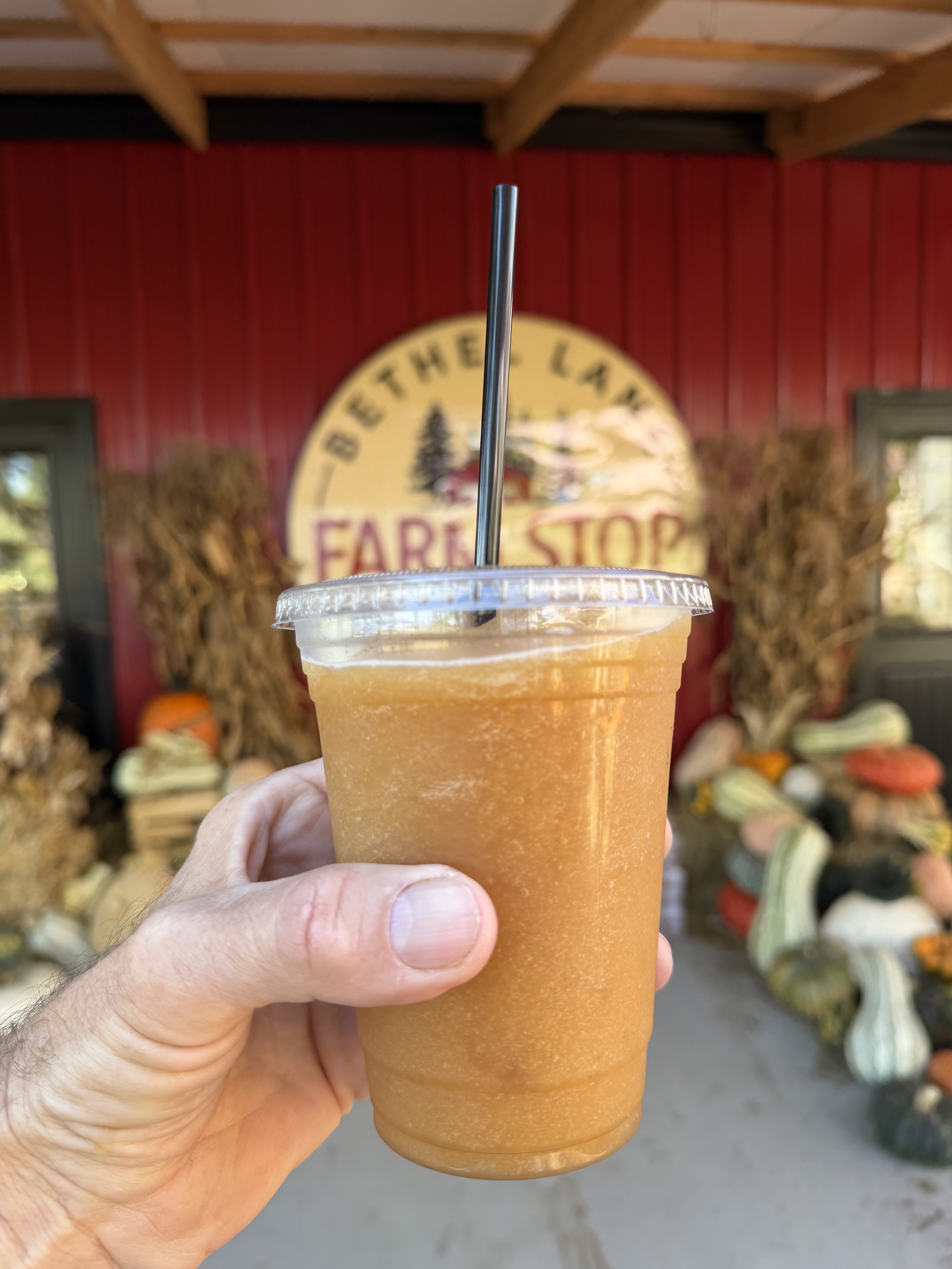 Apple Cider Slushies